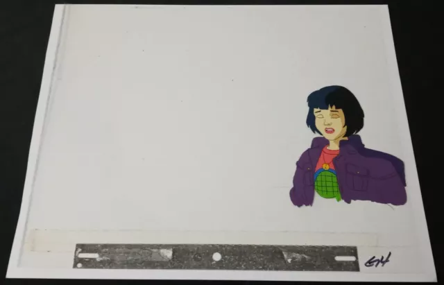 Captain Planet - Production Cel - Gi with Eyes Closed - 90-96
