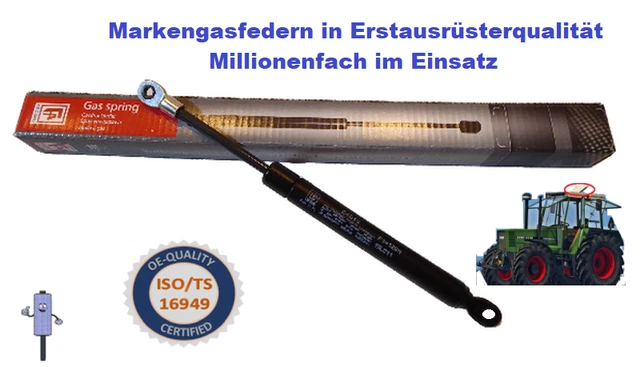 X800420491000 Gasdruckfeder Türscheibe für Fendt Farmer Favorit X800420491000 Gasdruckfeder Türscheibe für Fendt Farmer Favorit