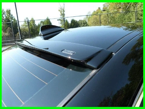 thumbnail image 2 of Gloss Black Rear Roof Window Visor Spoiler For BMW E90 3 Series 2006-2011 – CS Style 2 of 3