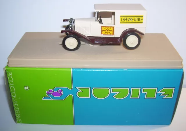 i ELIGOR CITROEN CAMIONNETTE 200 KG 5CV 5 CV PETIT BEURRE LU LU LEFEVRE UTILE