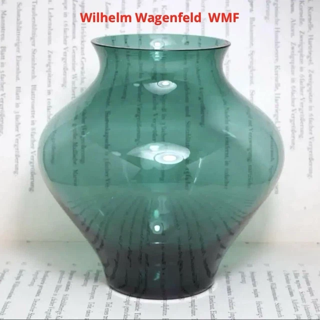 F＊Wagenfeld WMF 50sガラスベース 19cm ワーゲンフェルト F＊Wagenfeld WMF 50sガラスベース 19cm ワーゲンフェルト