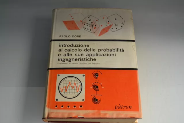 Dore Introduzione al calcolo delle probabilità applicazioni ingegneristiche