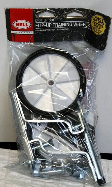 NEUF ENSEMBLE de roues d entra nement rabattables Bell Spotter