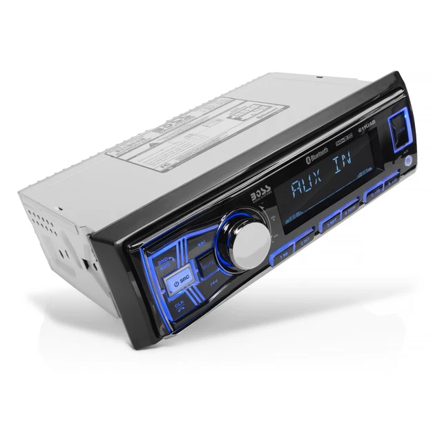 Audio System 611UAB Car Stereo Stereo System - Single Din, Bluetooth audio