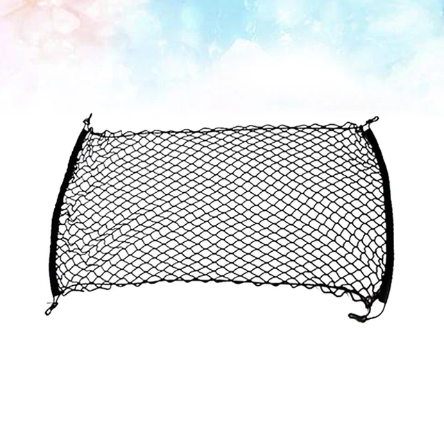 95 X65cm Trunk Net Organizer for Suv Mesh Truck Durable Cargo Nets