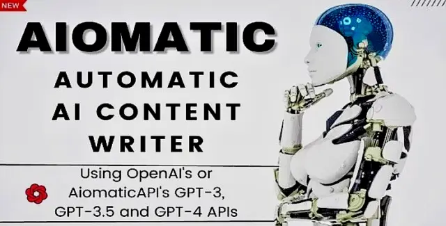NEW AIomatic v1.8.0 Automatic AI Content Writer Pro Plugin use with ChatGPT API