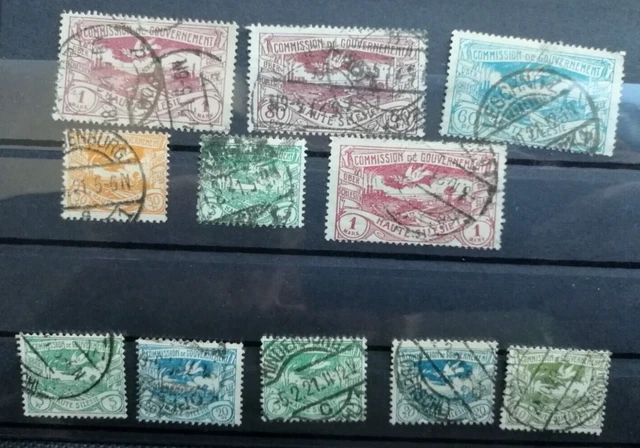 Briefmarken Abstimmungsgebiete Oberschlesien
