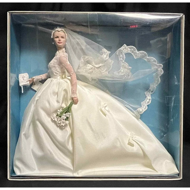 Grace kelly barbie 2025 wedding