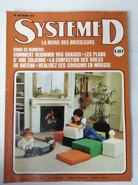 Magazine SYSTEME D cirer et polir un meuble, haricots enchantés etc