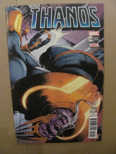 Thanos #14 Marvel Cosmic Ghost Rider app 4th Print Variant 9.6 Near Mint+