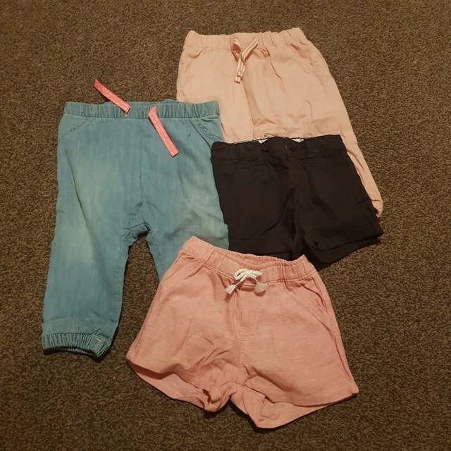 Pacchetto abbigliamento ragazze H&M 9-12 mesi