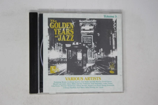 THE GOLDEN YEARS Of Jazz Vol. 4 Various Artists 2003 CD Top