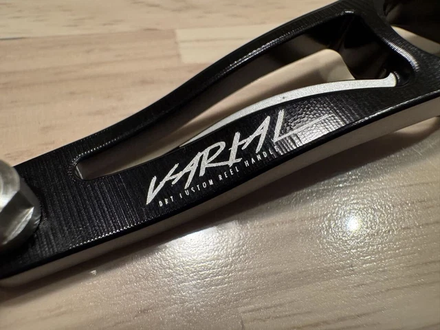 リール DRT VARIAL 100 BLACK + J-KONB + MK-1 DRT 100 VARIAL HANDLE