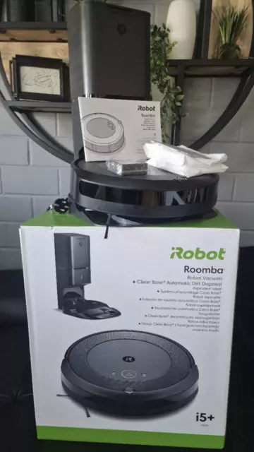 iRobot Saugroboter Roomba i5+ (i5654), mit Beutel, Einzelraumkartierung, NEU!