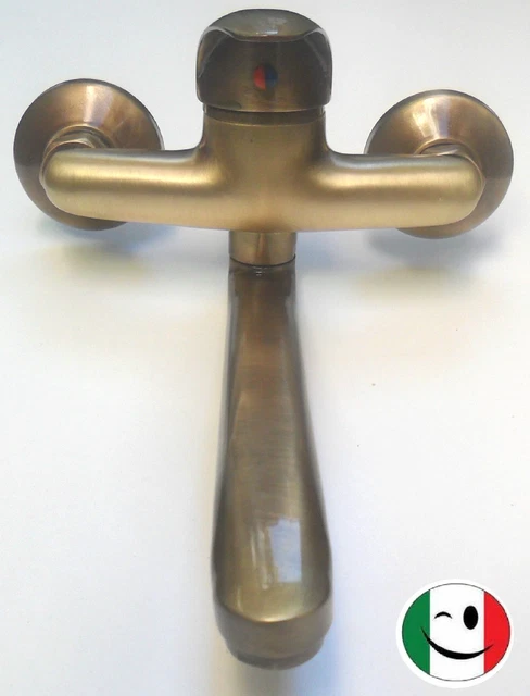 Canna A S Per Rubinetto Lavello A Muro – 15 Cm – Finitura Bronzo – Generico