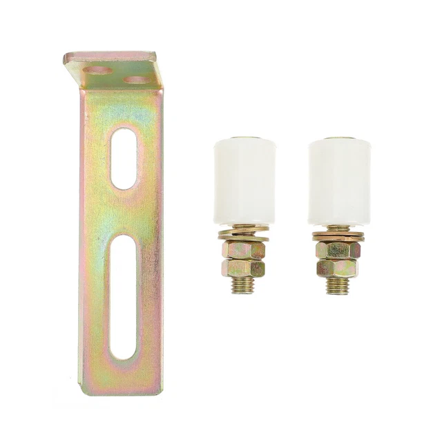 PATIKIL Kit 4 Ruote Per Cassetti In Nylon 8x50x16mm Con Cuscinetti 626zz – Scorrevoli E Silenziose Per Mobili E Guide Metalliche