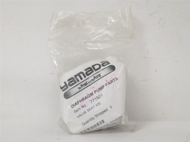 226602 New-No Box; Yamada 771921 Bag-4 Valve Seat 40E