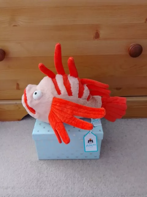 Jellycat. Lois Lionfish. Brand New With Tags.