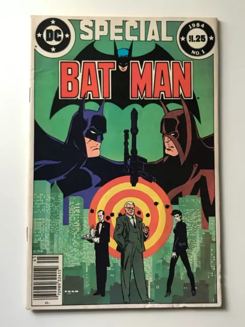 Batman - Special #1 Vf Dc Comics Newsstand 1984 1St Appearance Wraith