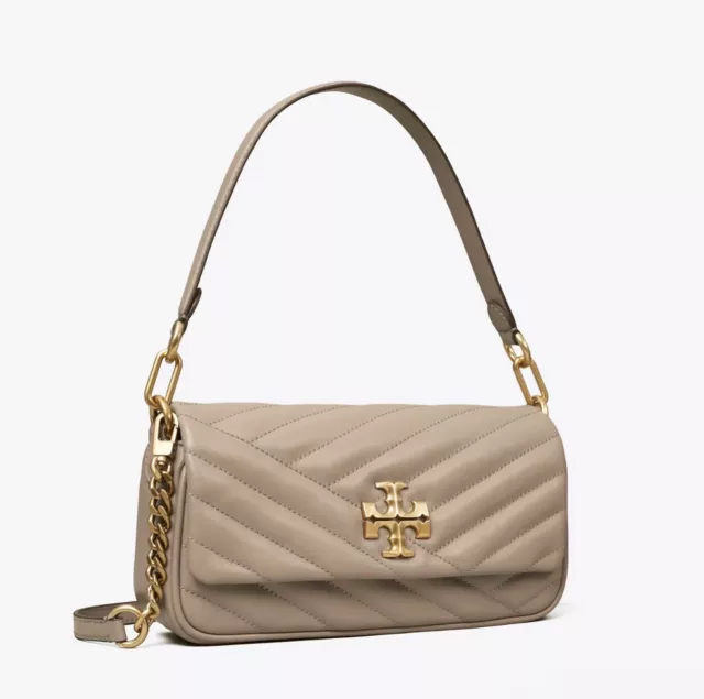 Tory Burch Kira Chevron Small Leather Bag MSRP $498