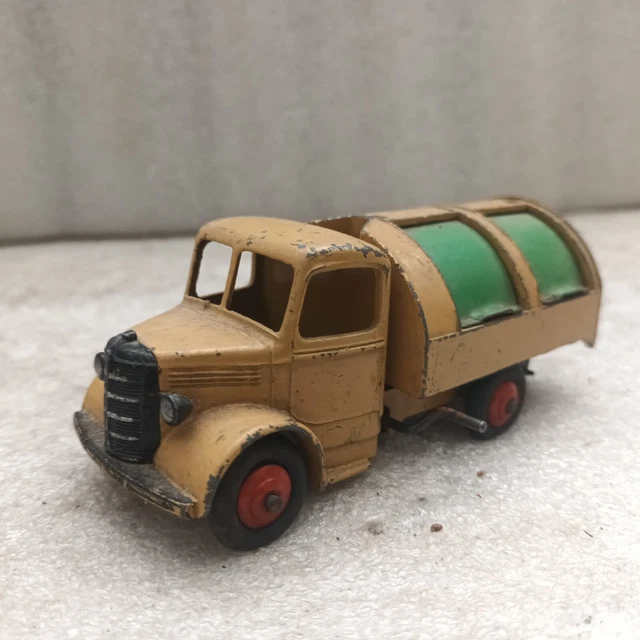 Dinky Toys GB 25A Camion Benne – Vert/noir, état Moyen (sans Boîte)