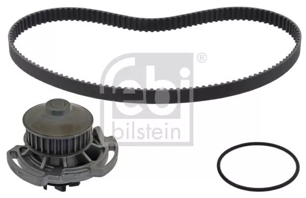 Febi Bilstein 45137 Water Pump & Timing Belt Set Fits VW Polo 1.3 Cat 1.3 G40
