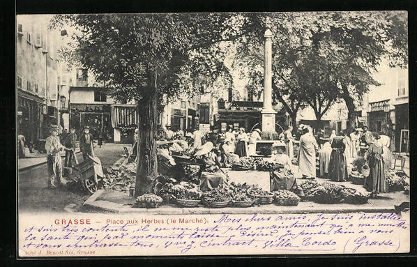 CPA CARCASSONNE-LE MARCHÉ-PLACE Carnot (260763) EUR 9,99 - FR