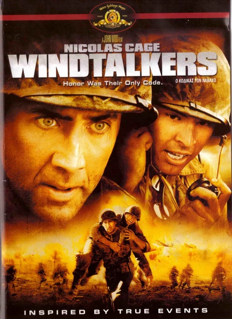 Wind Rtalkers WINDTALKERS (NICOLAS CAGE, Adam Beach, Peter Stormare, Emmerich, J. Woo ...
