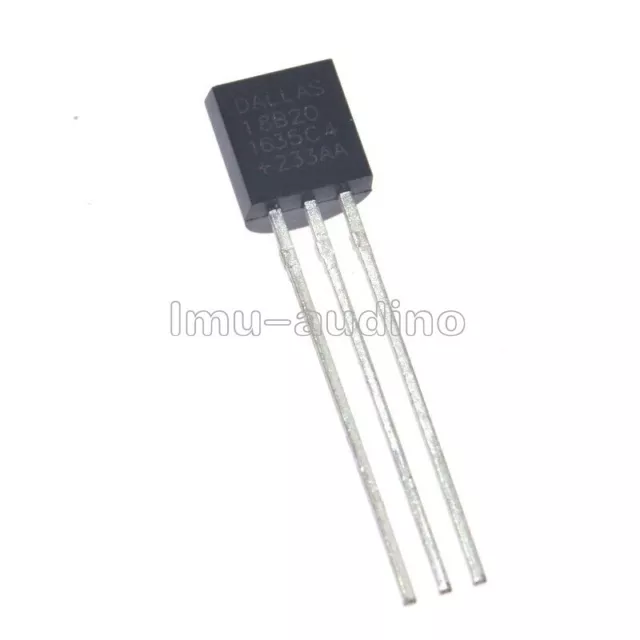 5PCS DALLAS DS18B20 18B20 TO-92 Thermometer Temperature Sensor NEW