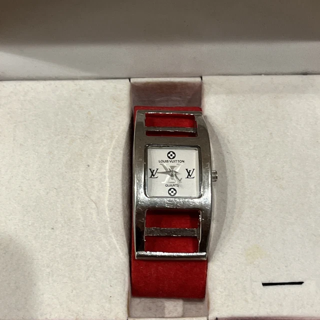 RARE VINTAGE LOUIS Vuitton’s Women’s Watch Needs Battery Clean 67.00