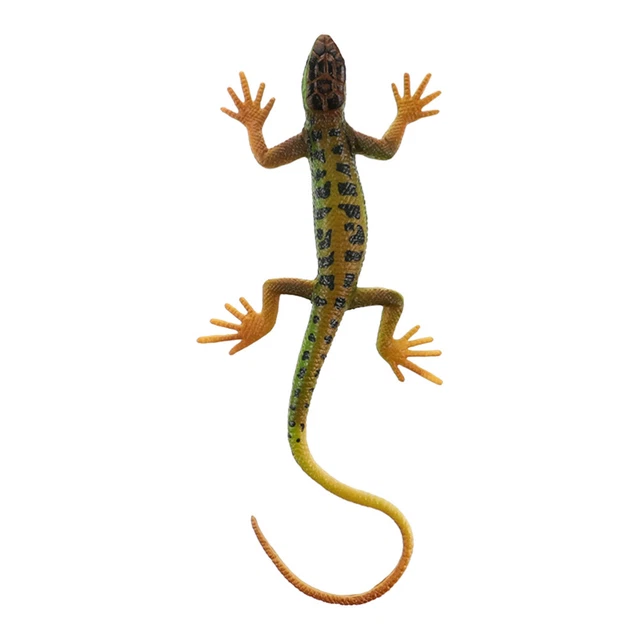 Tricky Toys Artificial Model Reptile Lizard Decorate Statuette Child