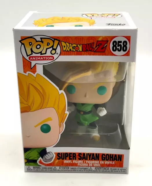FUNKO POP!  Animation - Super Saiyan Gohan (858) - DBZ Dragonball Z Vinyl Figur