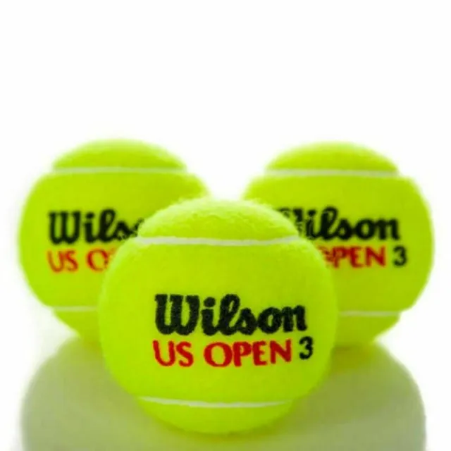 12 Wilson US Open Tennis Balls (3 cans of 4 balls) 2