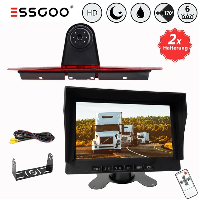 Telecamera di retromarcia sistema di retromarcia con monitor 7" per Mercedes MB Sprinter VW Crafter