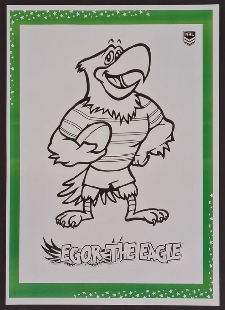 Tapis Rectangulaire New Manly Sea Eagles - NRL Rugby League - Design Officiel