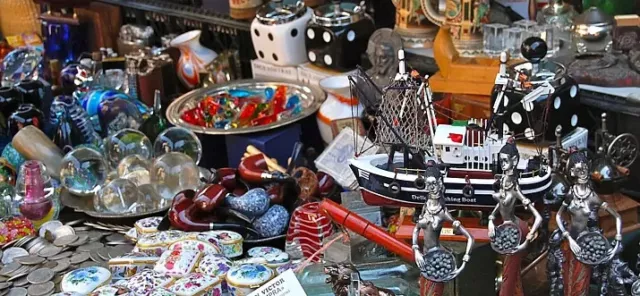 10 Pound Junk Drawer bulk lot-old & new collectibles- Warehouse Clearance !!!!!!