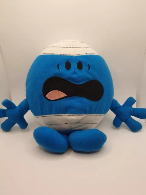 RARE 2008 MR Men Mr Bump Talking Plush tested Working 31.65