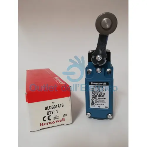 Honeywell GLDB01A1B Switch Limit Switch To Lever with Roller 300V 10A No/Nc IP6