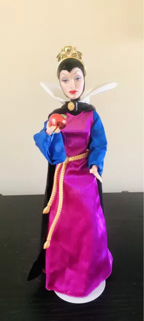 Disney Villain Classics "Evil Queen" Snow White Stepmother Doll ~ By Mattel.