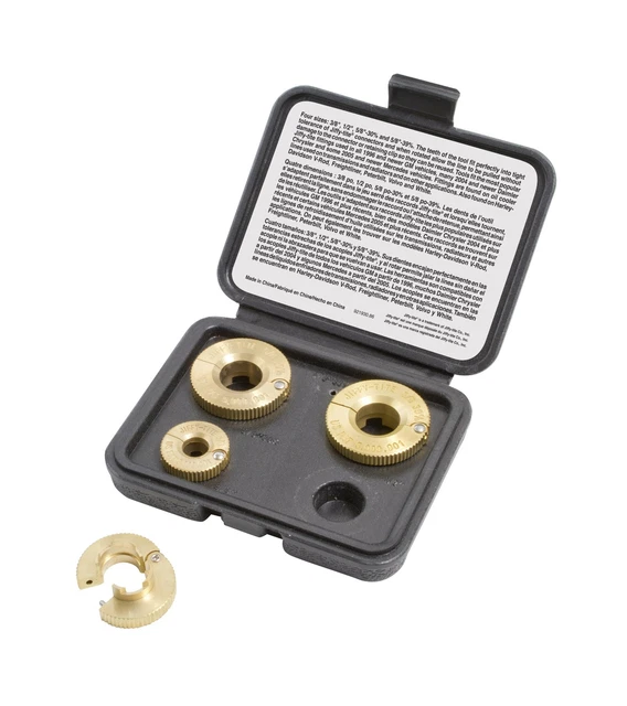 Lisle 22990 Jiffy-Tite 4-Piece Low Profile Disconnect Set