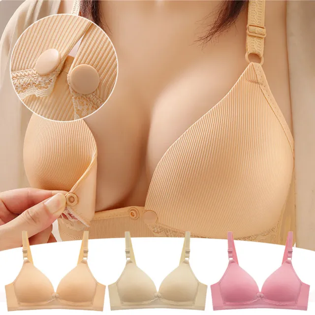 Women Nursing Bra Breastfeeding Maternity Bra Pregnancy Underwear Pregnant Bra