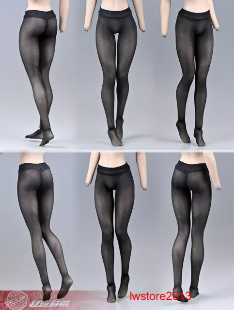 1:6 Pantyhose Elastic Leggings Clothes Fit 12" Female PH TBL UD JO Figure Body