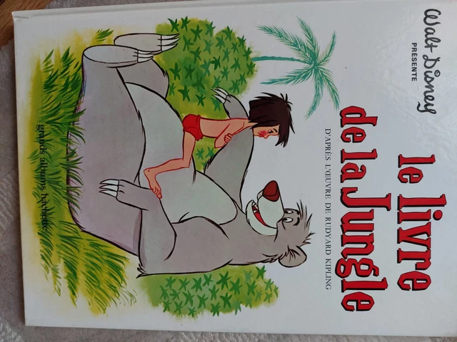 LE LIVRE DE la jungle (W. Disney EUR 10,00 - PicClick FR