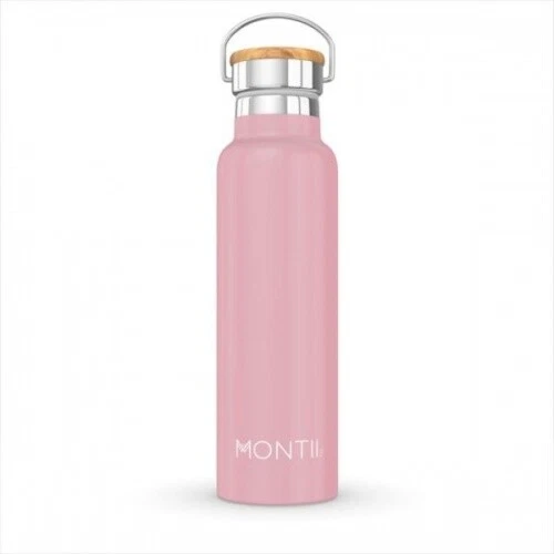 Botella Térmica Rosa 600 Ml - Montii