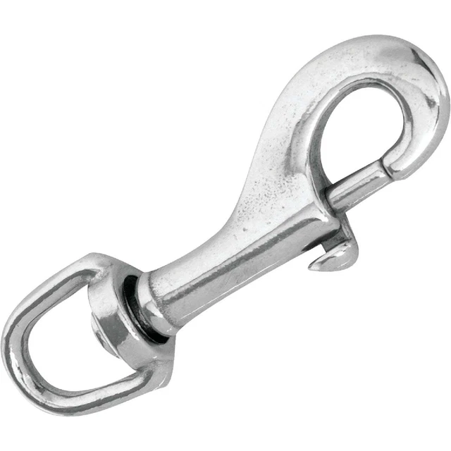 Campbell Bolt Swivel Round Eye 3-3/32 In. Snap T7631324 Pack of 10 Campbell