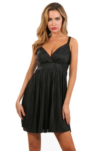 Robe Rinascimento Noire Taille S/36-38 - Style Fourreau, Longueur 94 Cm, Neuve Sans étiquette