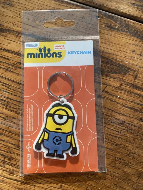 Despicable Me Minions Keyring, Key Ring, Key Chain, Keychain - Minion Gift