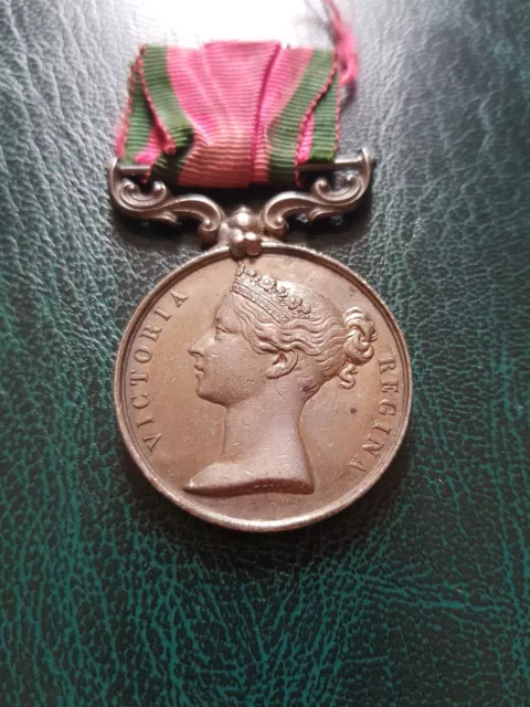 Victorian Baltic Campaign Medal 1854 Unnamed As Issued