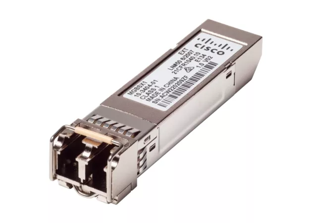 Cisco MGBSX1 SFP Transceiver | Gigabit Ethernet (GbE) 1000BASE-SX Mini-GBIC (MGB