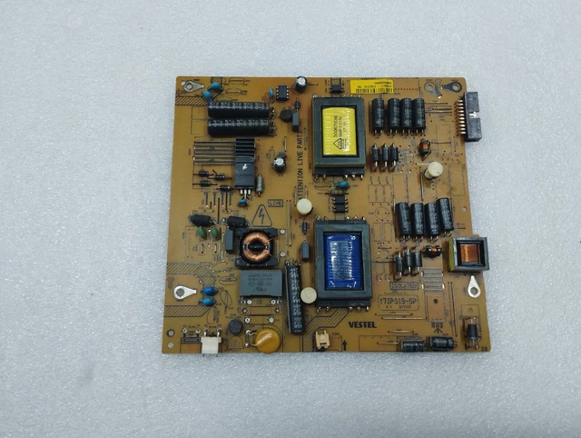 Carte Alimentation Pour Télévision Philips 32PFL3512D/12 - Modèle DPS-182BP, Occasion Fonctionnelle